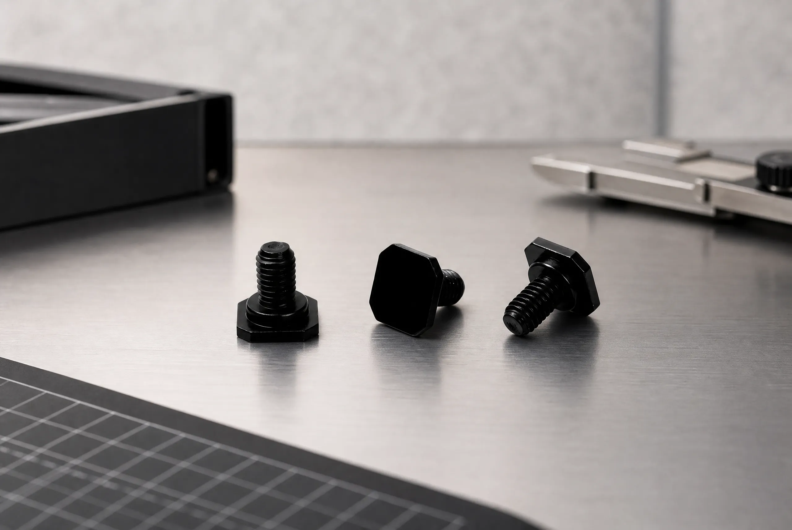 Single hole sealing screws: Types, materials & functions