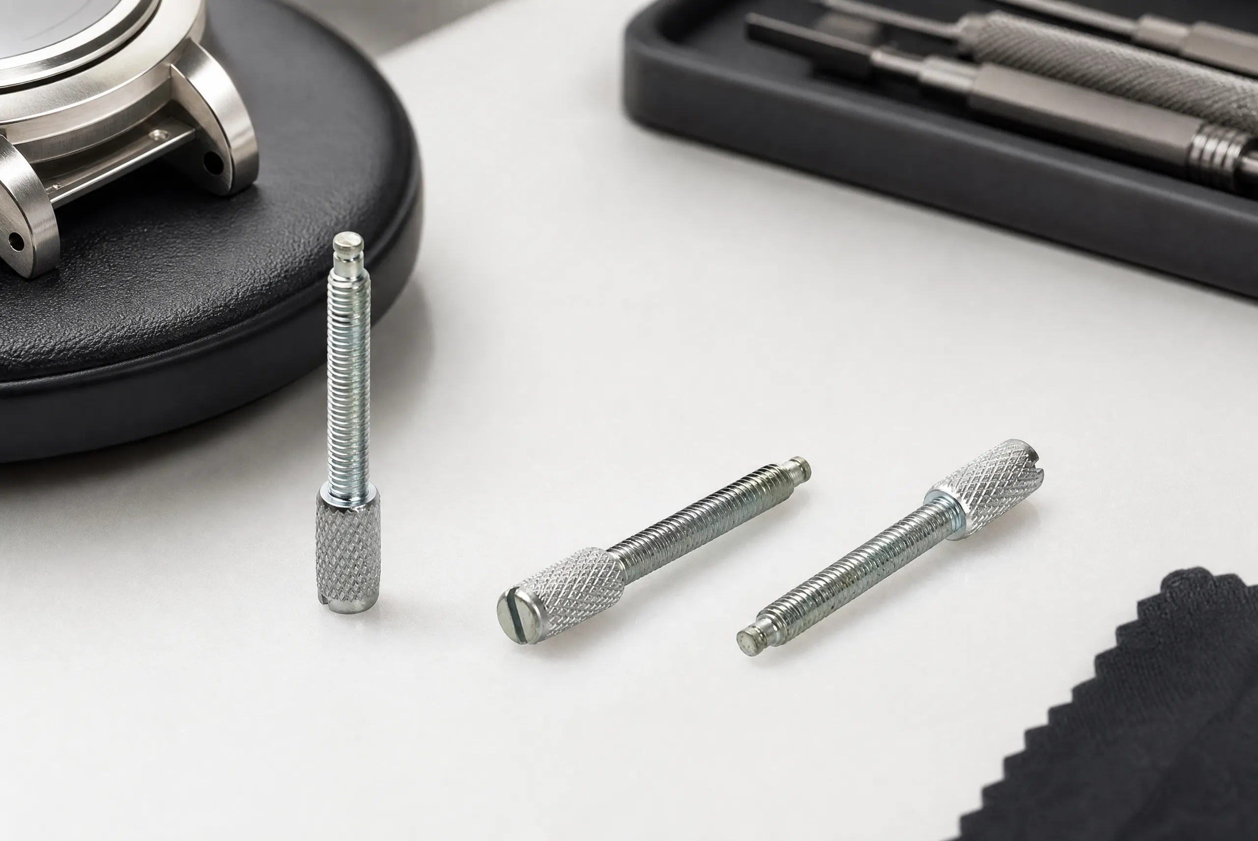 Slotted meter seal screws: Types, materials, and advantages