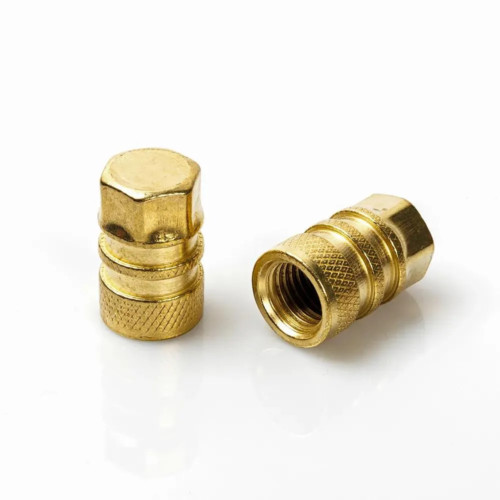 Threaded insert geometry for checking enclosure interfaces
