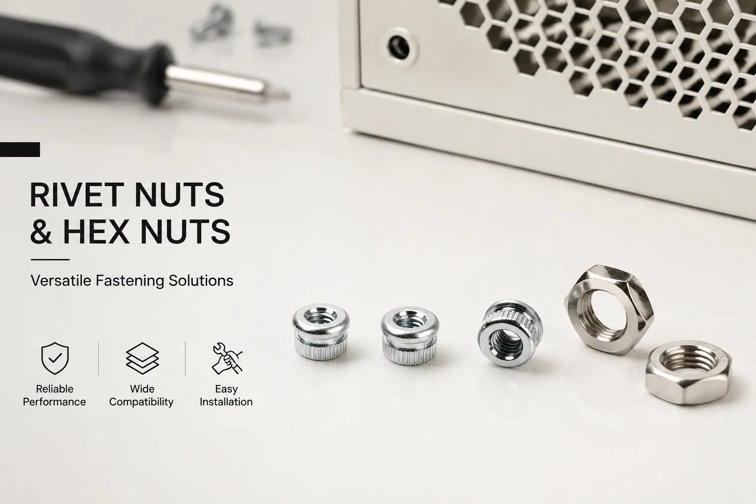 What Is a Nut? Types, Functions & Applications Guide
