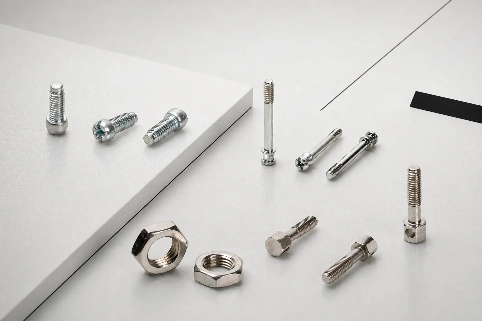 Types of Fasteners for Industrial Manufacturers: Custom Solutions for Reliable Assembly