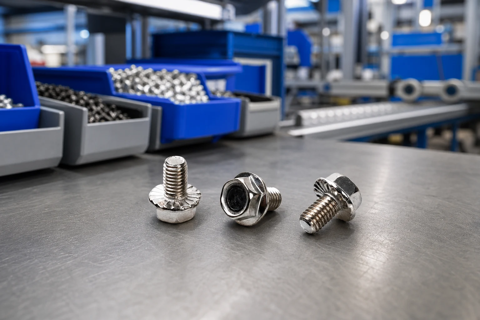 Automotive Fasteners: Types, Applications, and OEM Procurement Guide