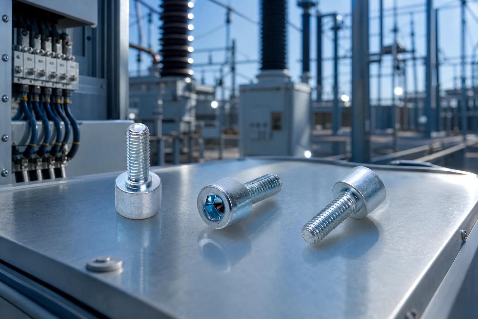 Drawing and specification details for a custom fastener RFQ