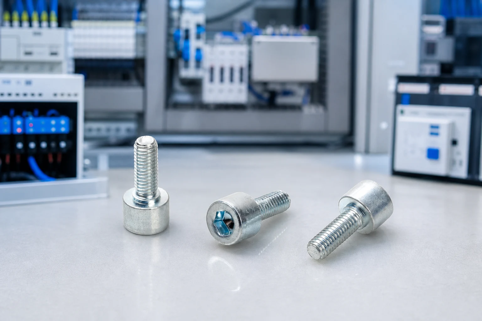 Custom turned-fastener inquiry