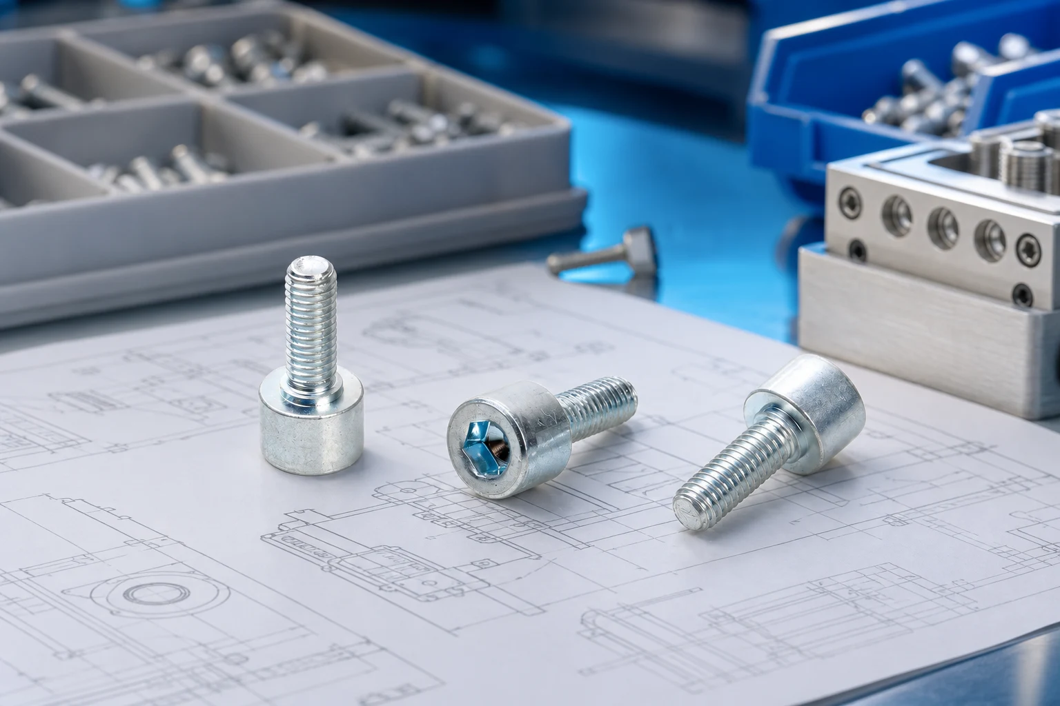 Custom Step Shoulder Screws for Meter Positioning: Dimension Checklist interface review