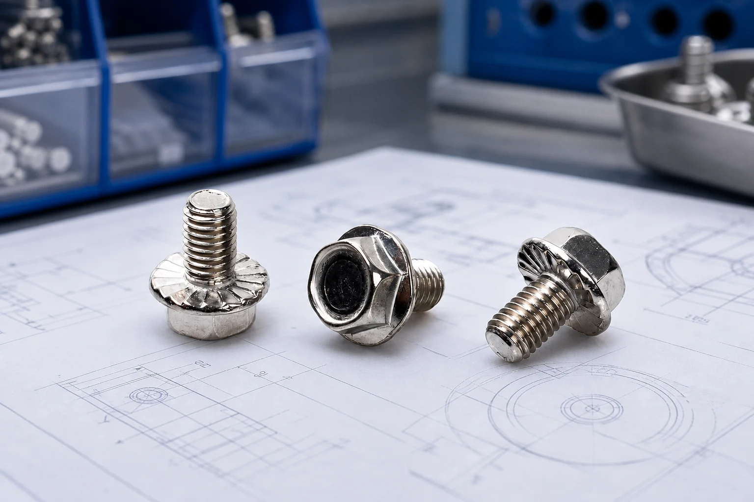 OEM fastener sample approval service route