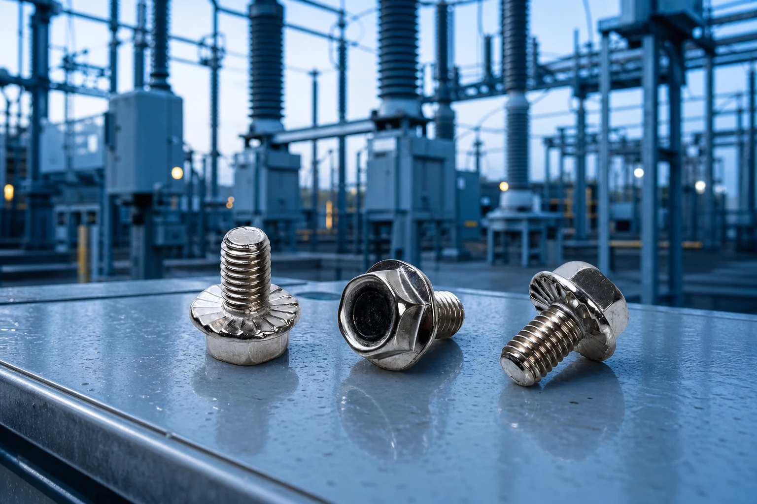 Square-Head Bolts for Terminal Blocks