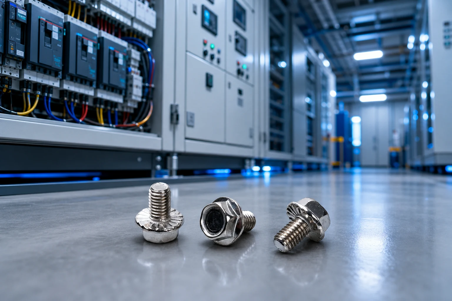 Electrical Terminal Fasteners: Types, Materials, and Selection Guide
