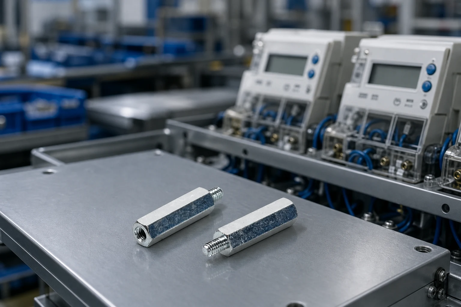 Serrated flange nuts stack-up checklist