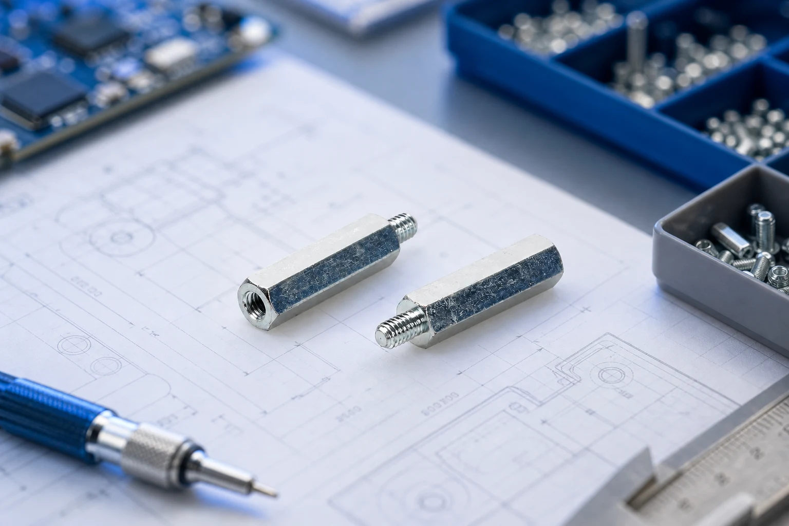 Micro Screws for Compact Electronics: Drive and Head-Height Selection Inputs TNHO product route