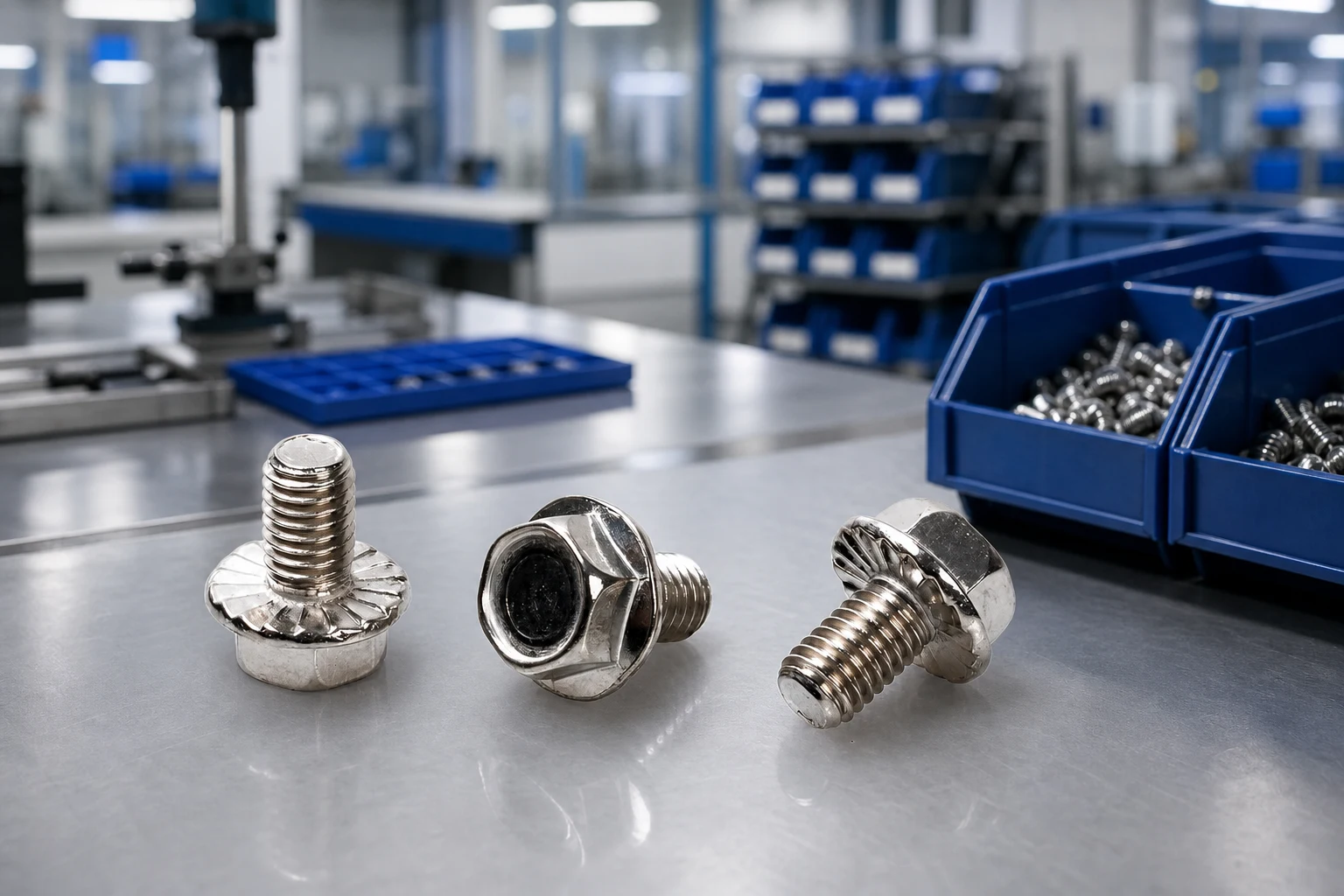 Engine Fasteners for Automotive Assembly: Materials, Standards, and Selection