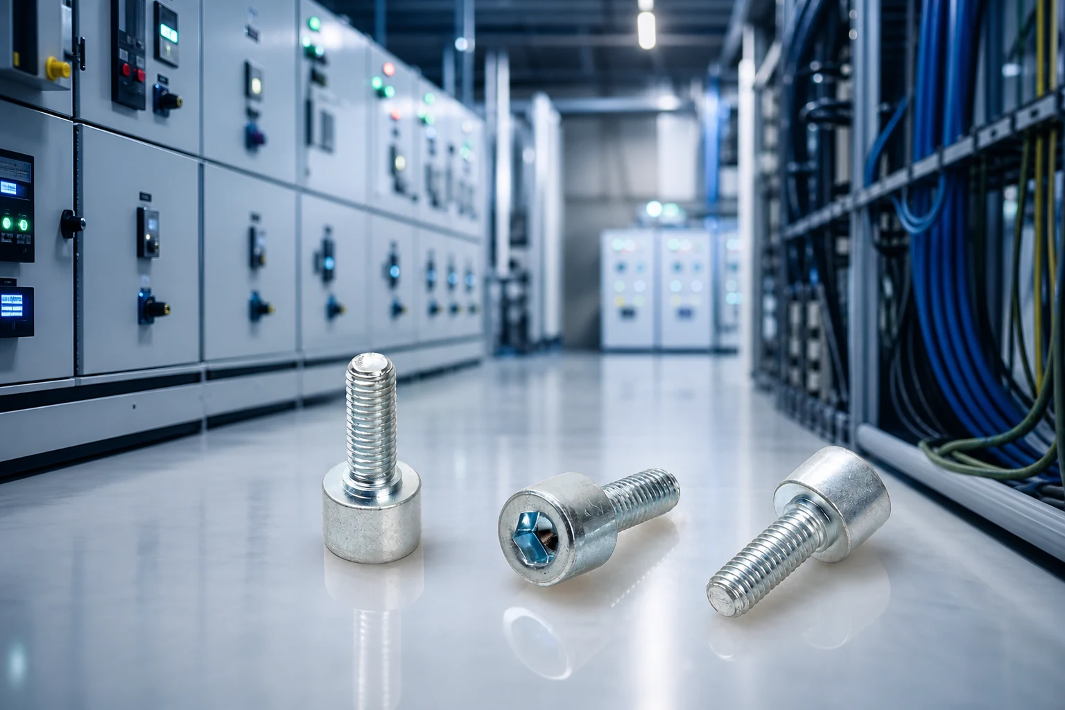 M3, M4, and M5 Meter Screws: Specifications and Selection Guide for Utility OEMs