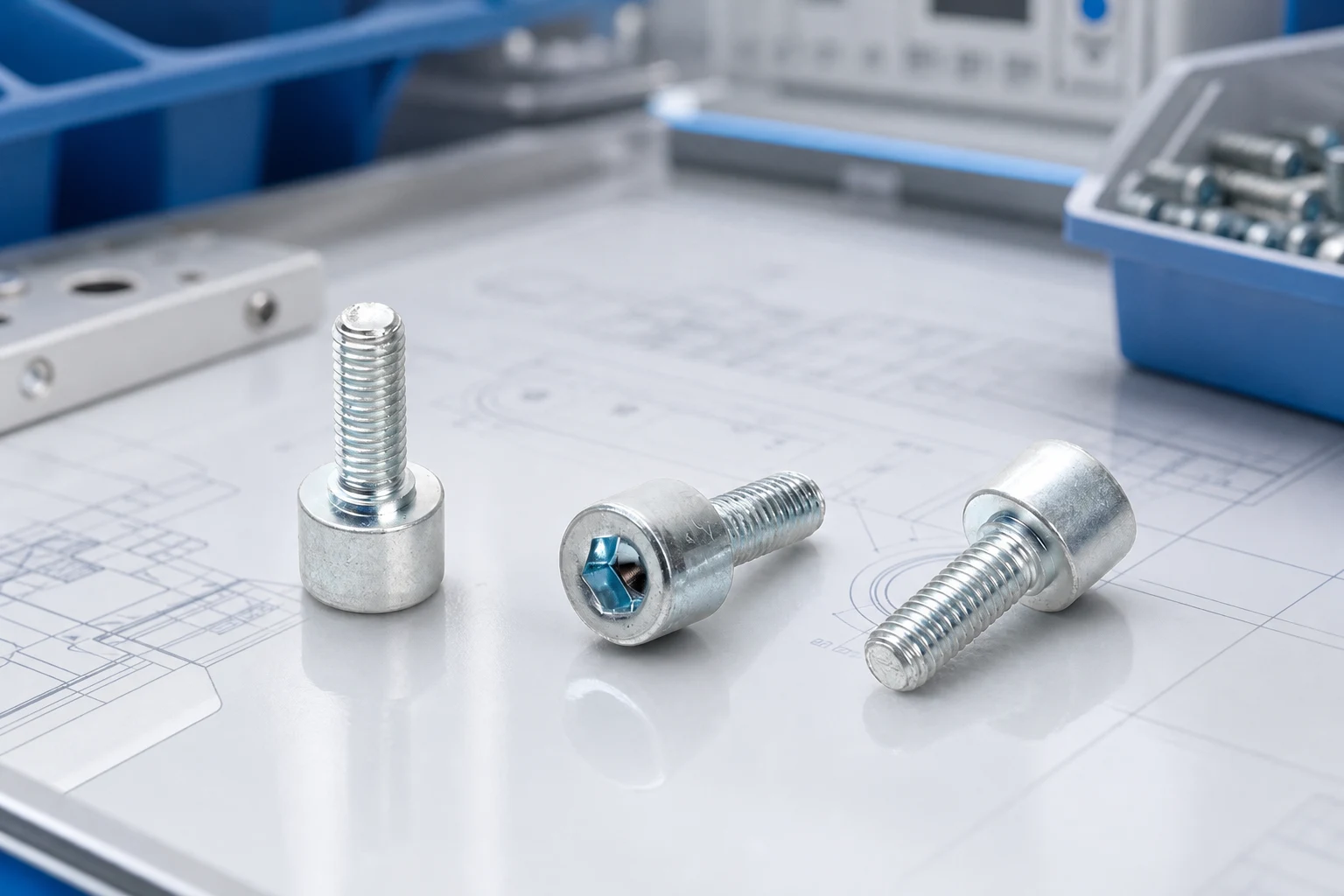 Custom Step Shoulder Screws for Meter Positioning