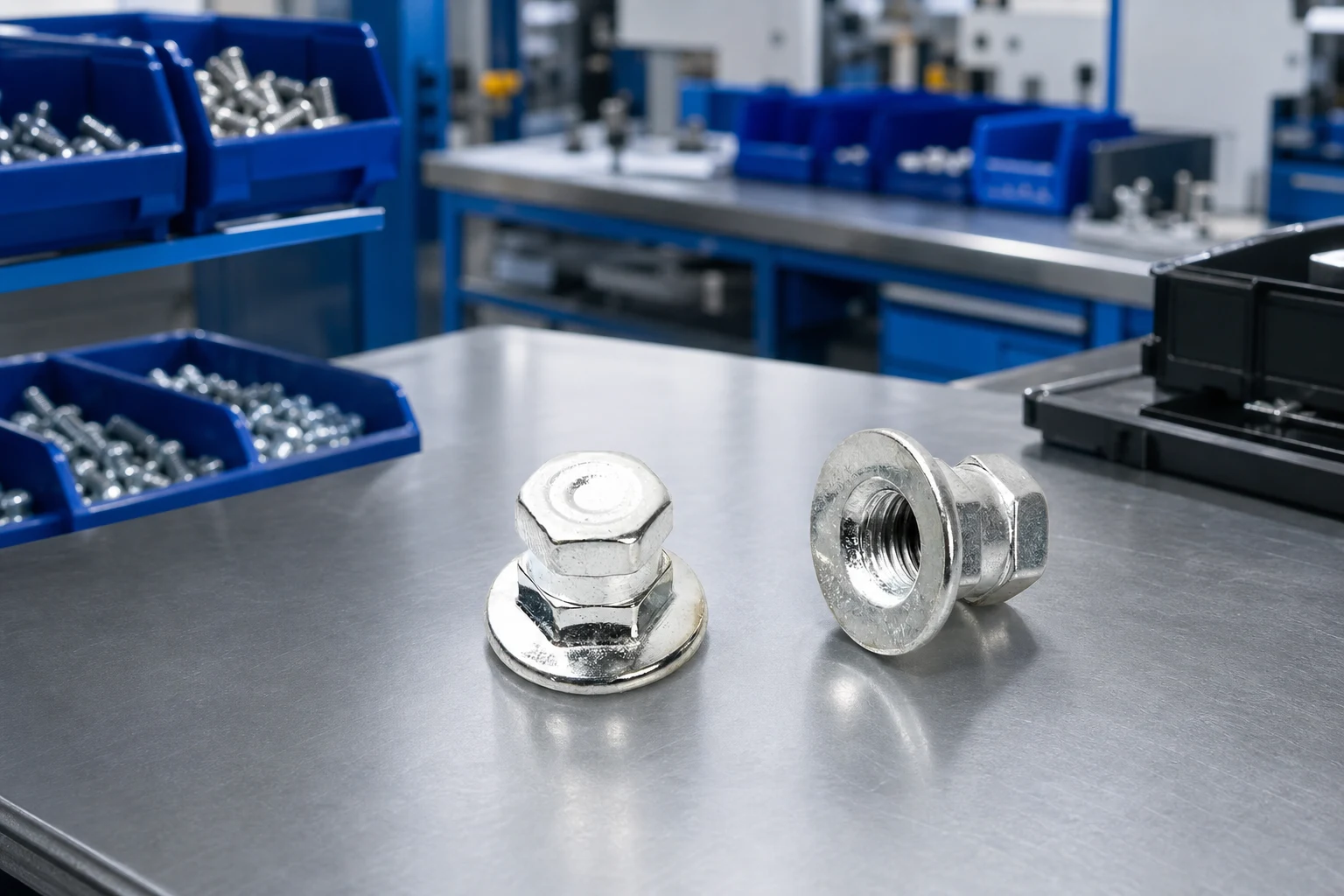 Knurled Insert Nut Boss Samples: RFQ Evidence Checklist TNHO product route