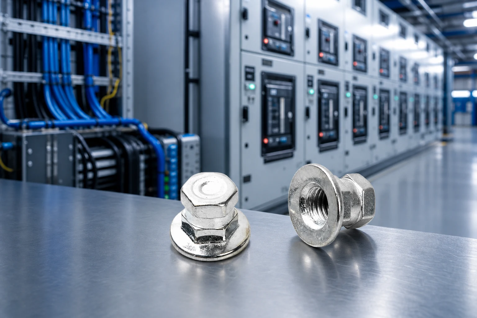 Special-structure nut pattern overview