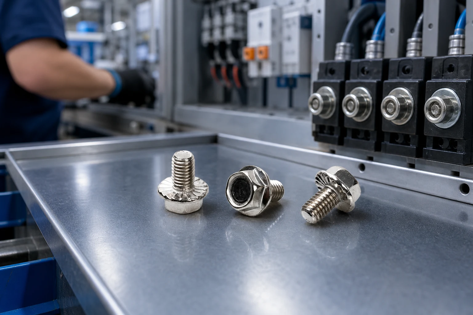 OEM Fastener Sample Approval Workflow