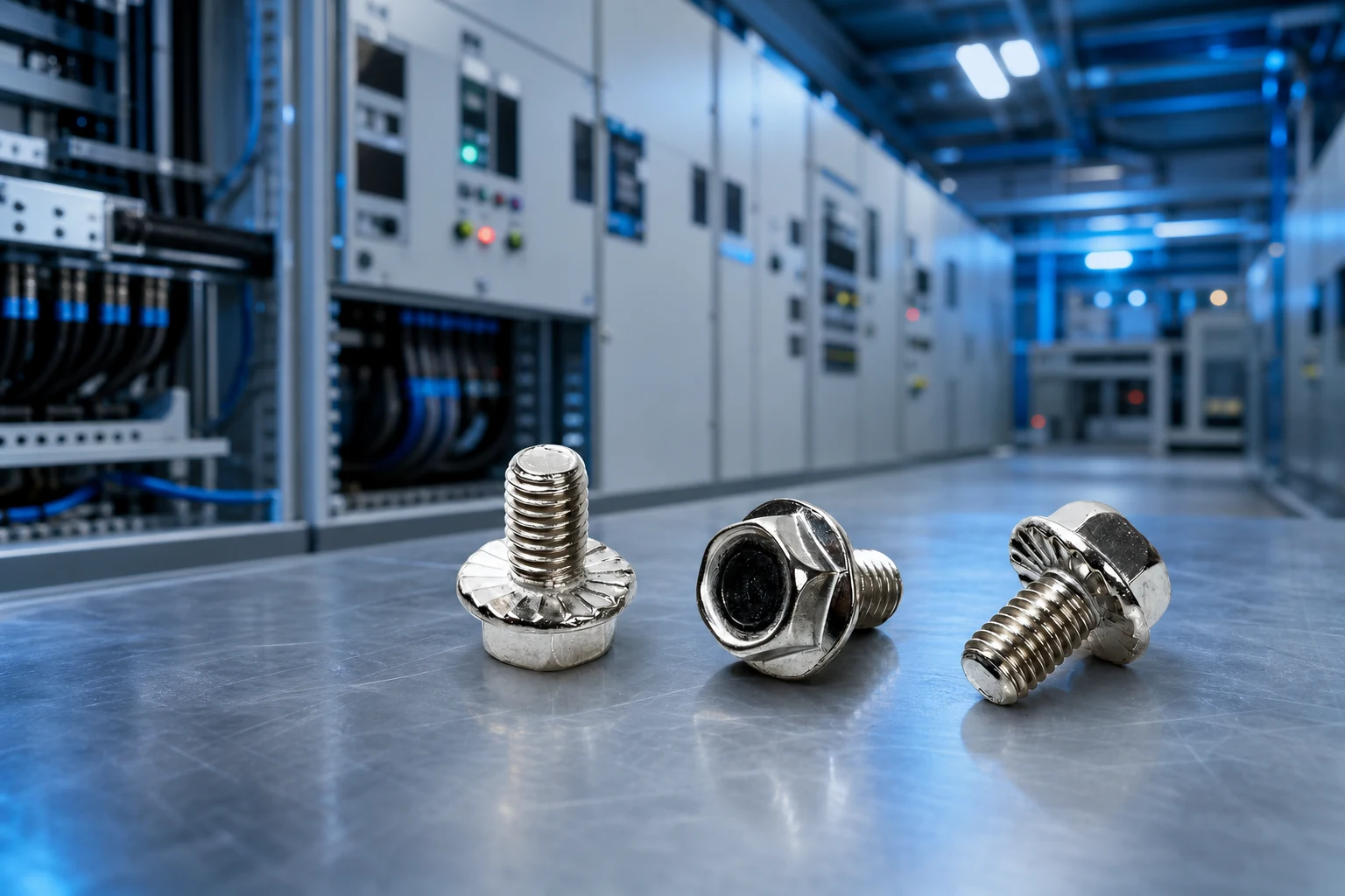 Washer nut contact observation